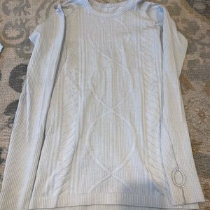 Grey Lululemon long sleeve
